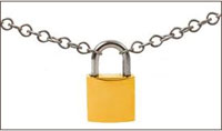 Lock on your personal information